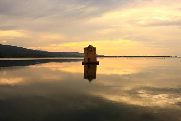Blumare Apartment Orbetello Bagian luar foto