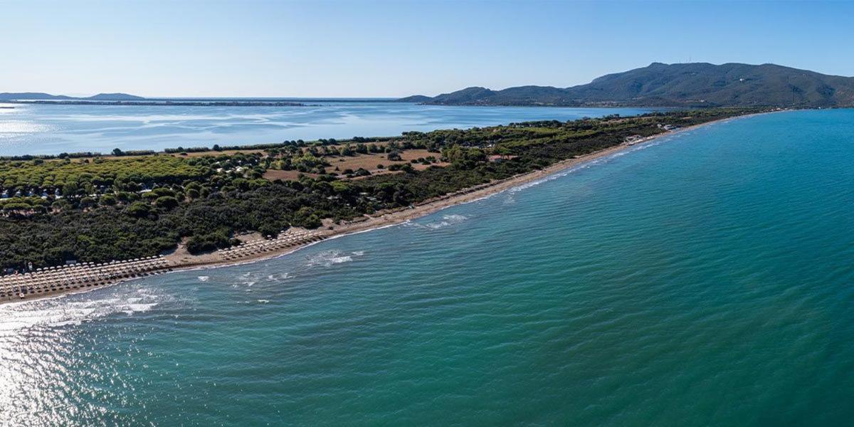 Blumare Apartment Orbetello Bagian luar foto