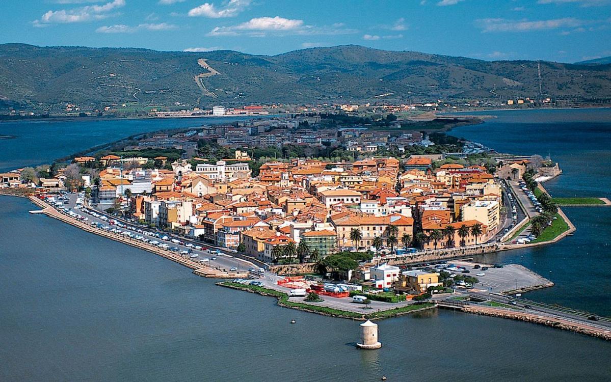Blumare Apartment Orbetello Bagian luar foto